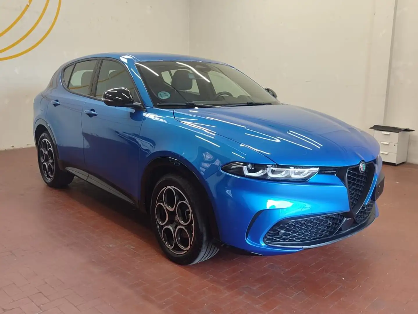 Alfa Romeo Tonale 1.6d 130cv Sprint TCT6 Navi+Camera-R18 Blu/Azzurro - 1