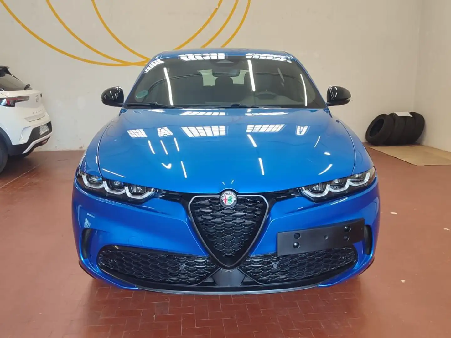 Alfa Romeo Tonale 1.6d 130cv Sprint TCT6 Navi+Camera-R18 Blu/Azzurro - 2