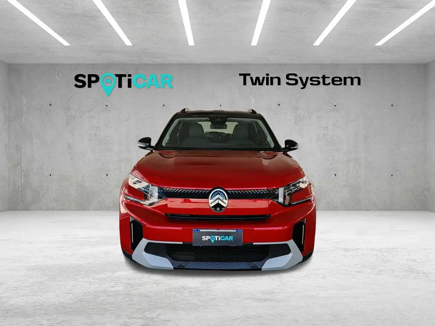 Citroen C3 Aircross 2ª s. PureTech Turbo 100 Plus Rood - 2