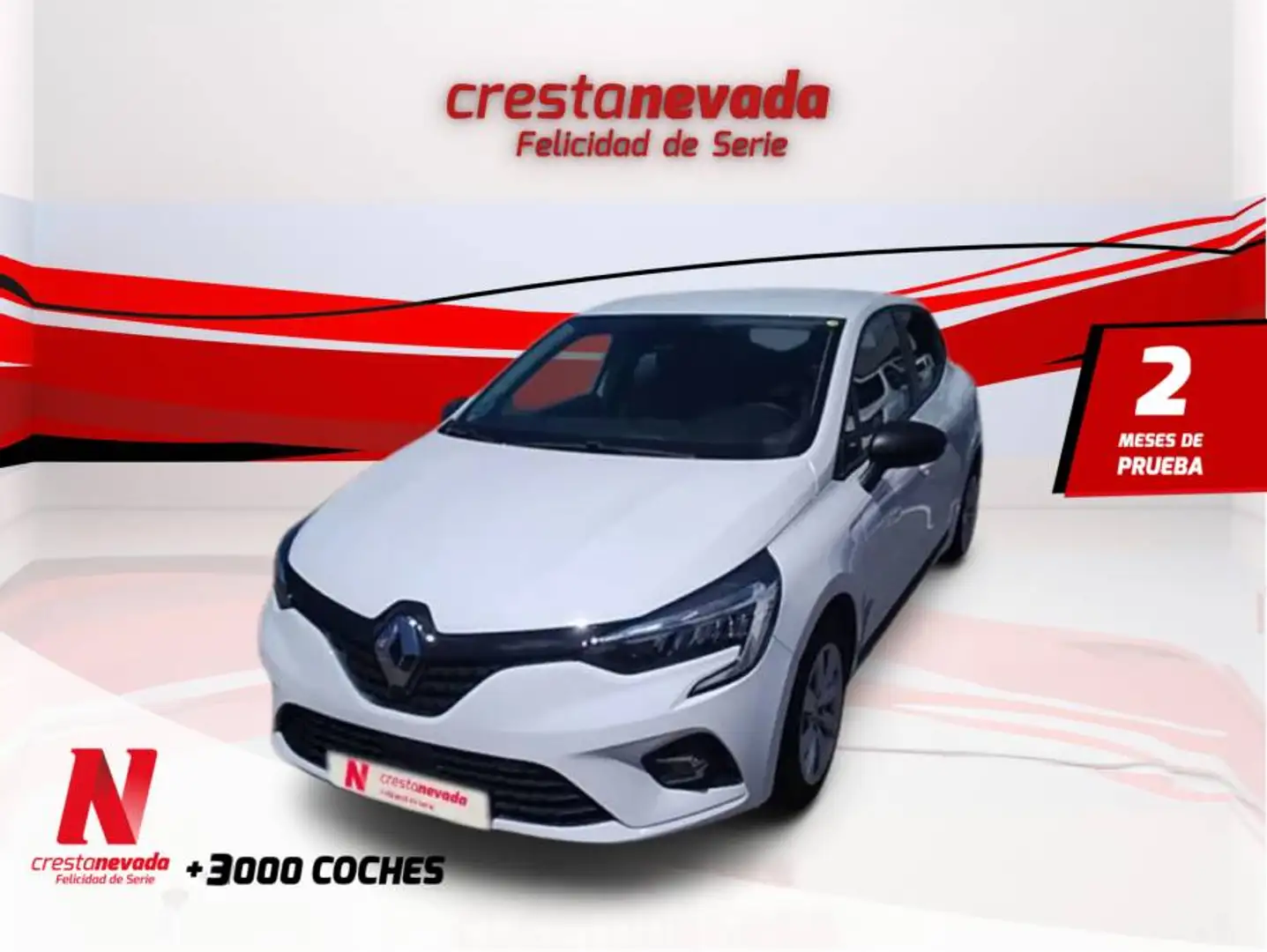 Renault Clio Clio Blue dCi Business 74kW Business Blanco - 1