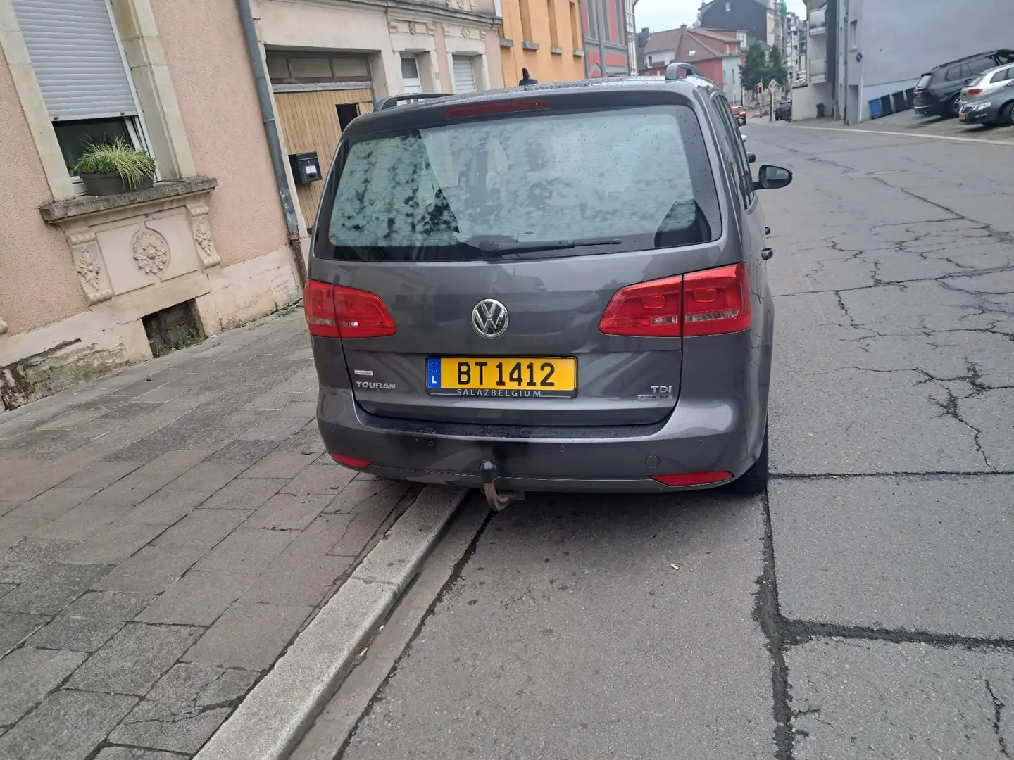Volkswagen Touran 1.6 tdi Comfortline Business - 2