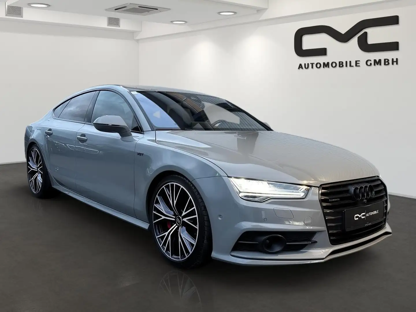 Audi A7 3.0 TDI CompetitionQuattro/MATRIX/BOSE/Head-up/EHK Grau - 2