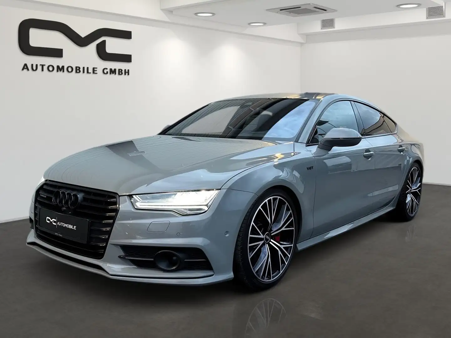 Audi A7 3.0 TDI CompetitionQuattro/MATRIX/BOSE/Head-up/EHK Grau - 1