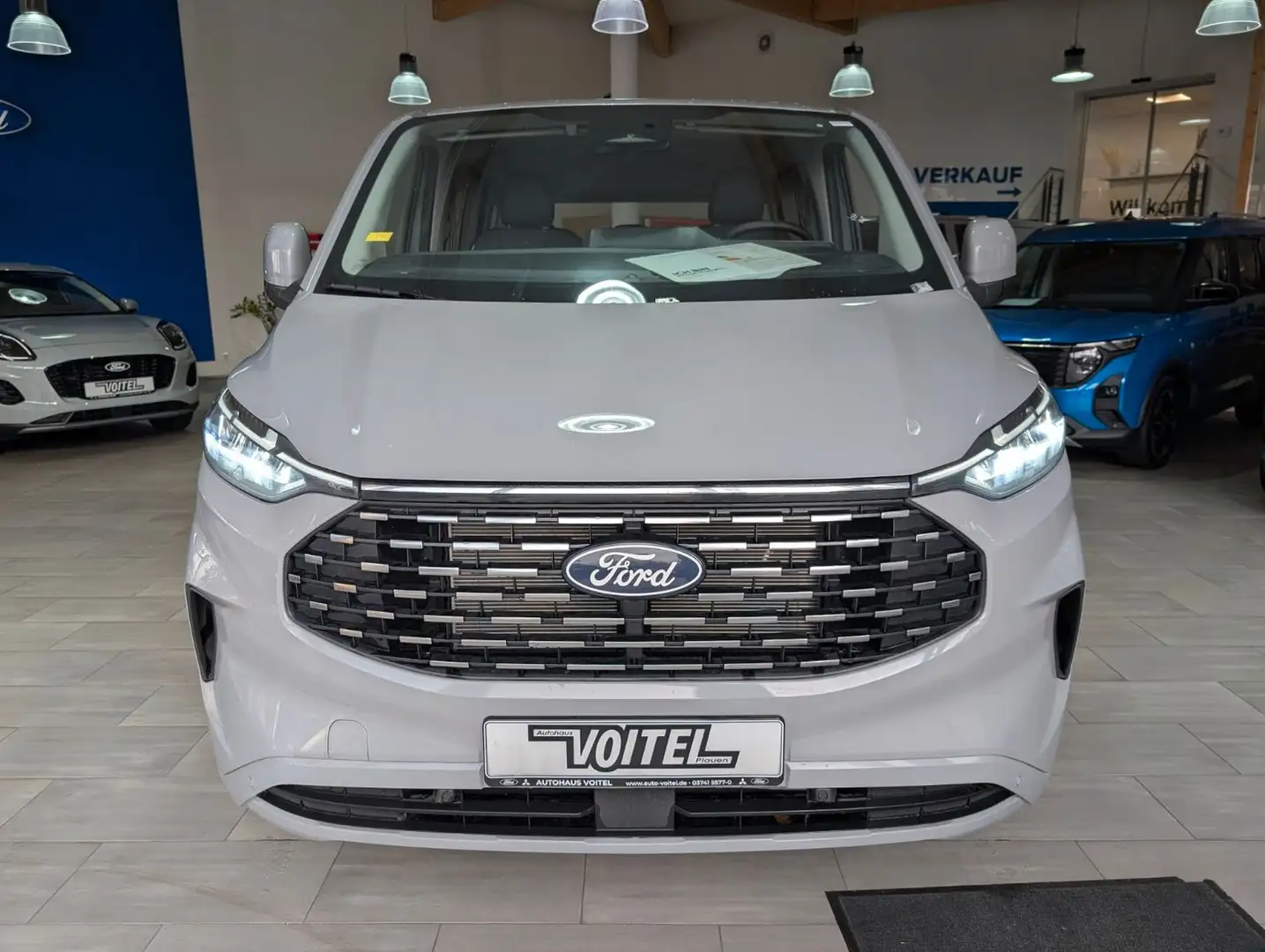 Ford Tourneo Custom Tit. 2.0 L1 NEUES MODELL Grau - 2