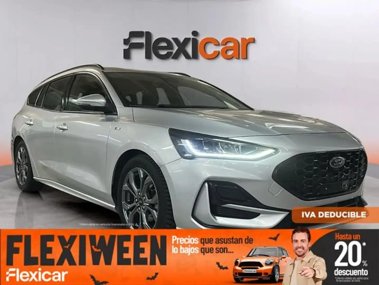 Ford Focus 1.0 Ecoboost MHEV 114kW ST-Line X Auto Gris - 1