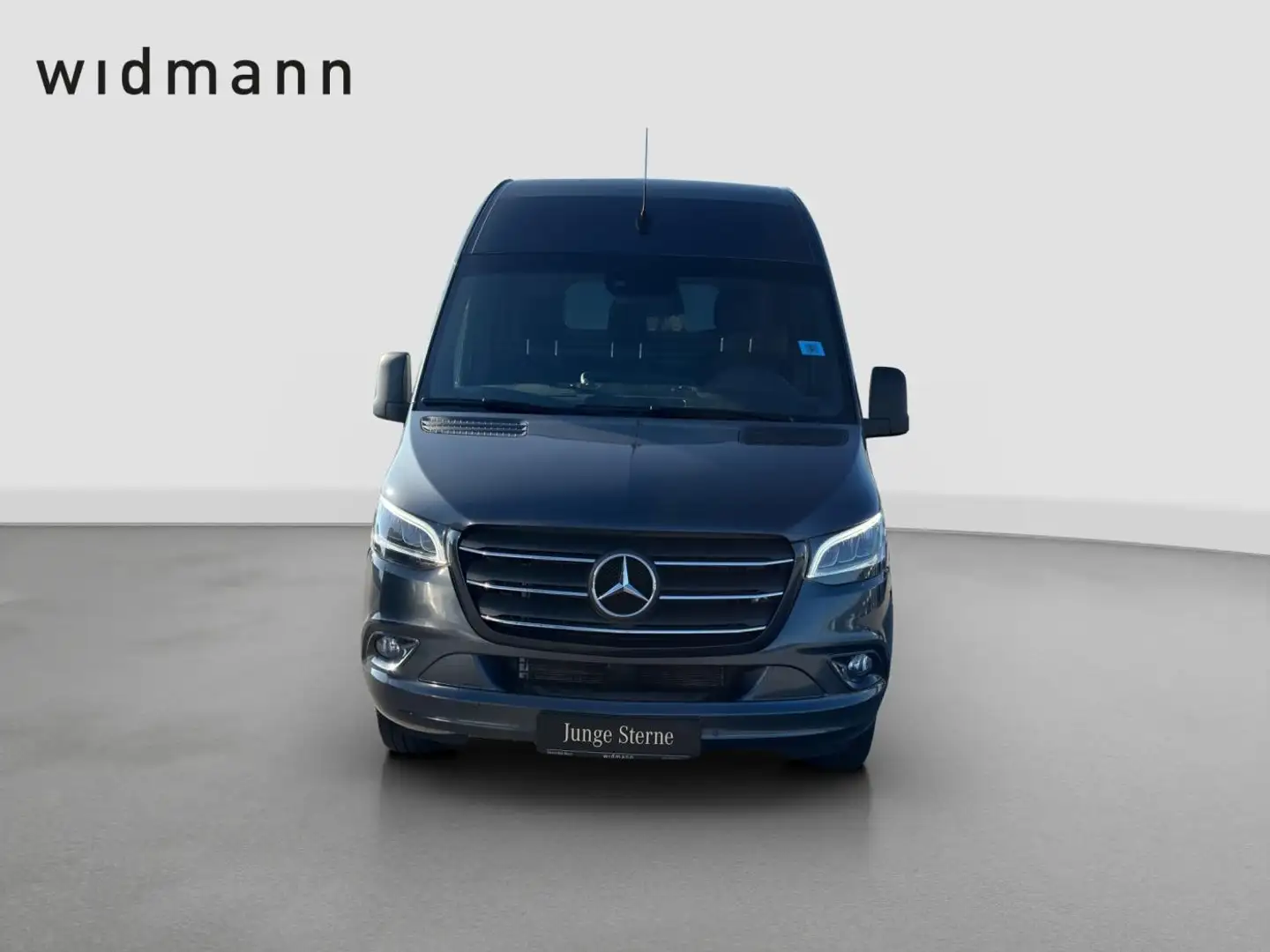 Mercedes-Benz Sprinter 319 CDI Kasten Hochdach Extralang ACC Grau - 2