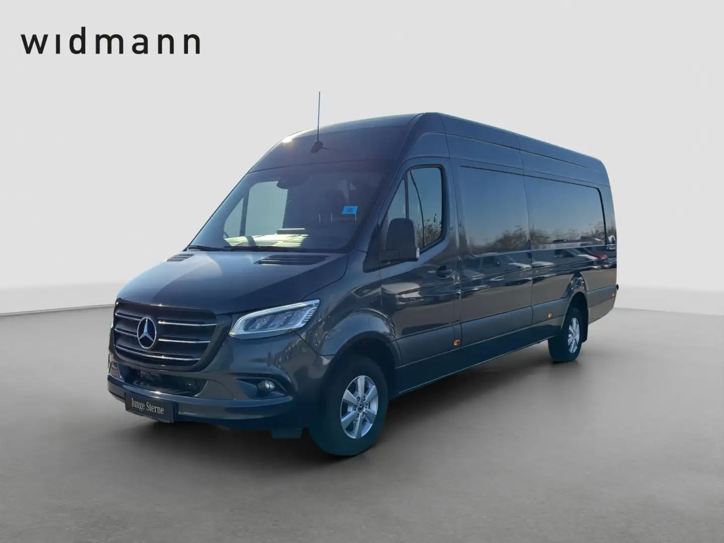 Mercedes-Benz Sprinter 319 CDI Kasten Hochdach Extralang ACC Grigio - 1