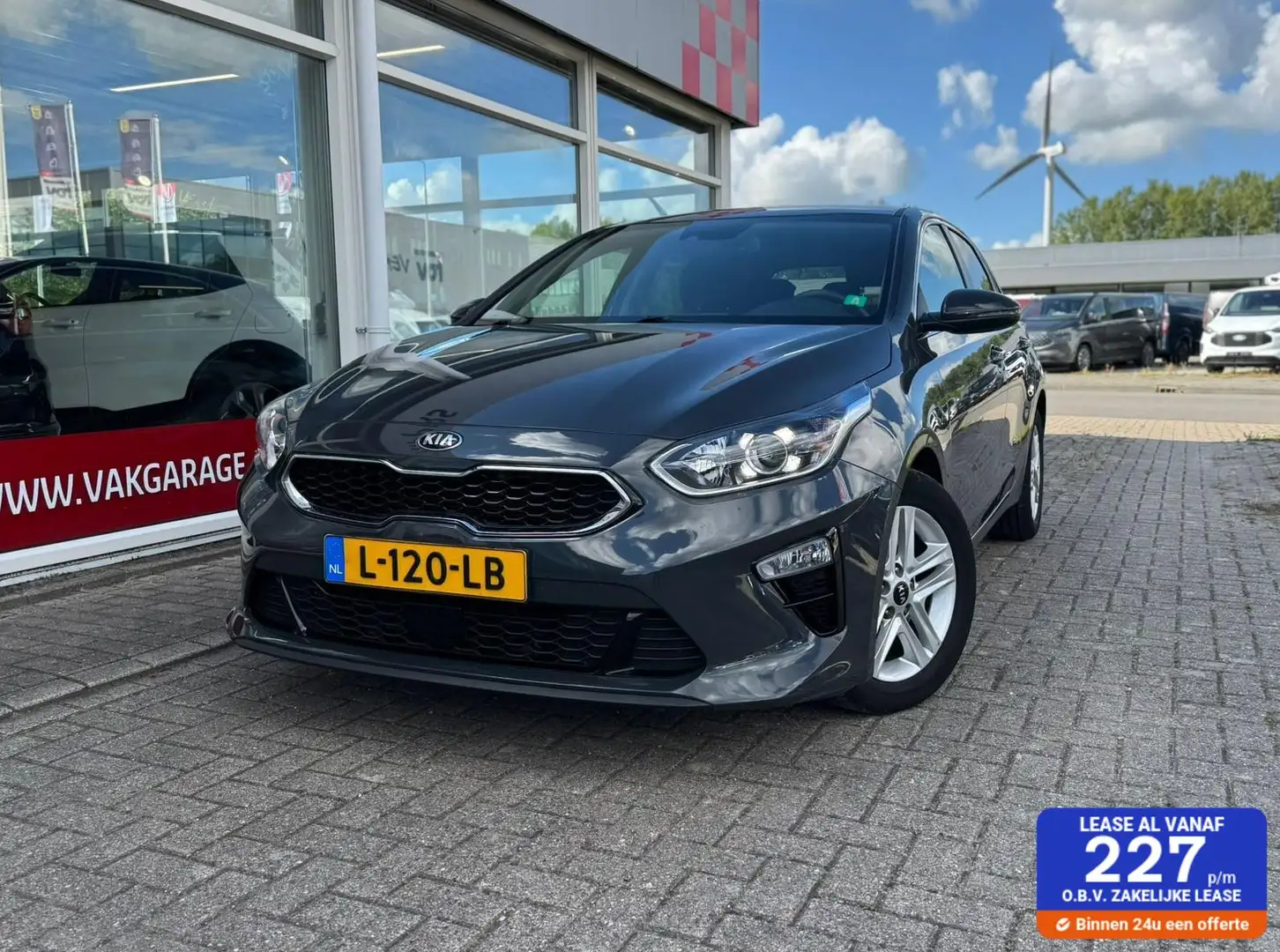 Kia Ceed SW / cee'd SW Sportswagon 1.0 T-GDi DynamicPlusLine MHEV DCT Grau - 1