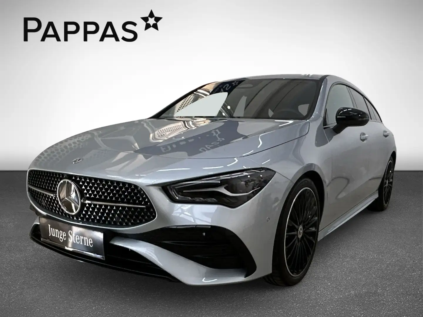 Mercedes-Benz CLA 200 Shooting Brake AMG Line,Lenkradheizung Silber - 2