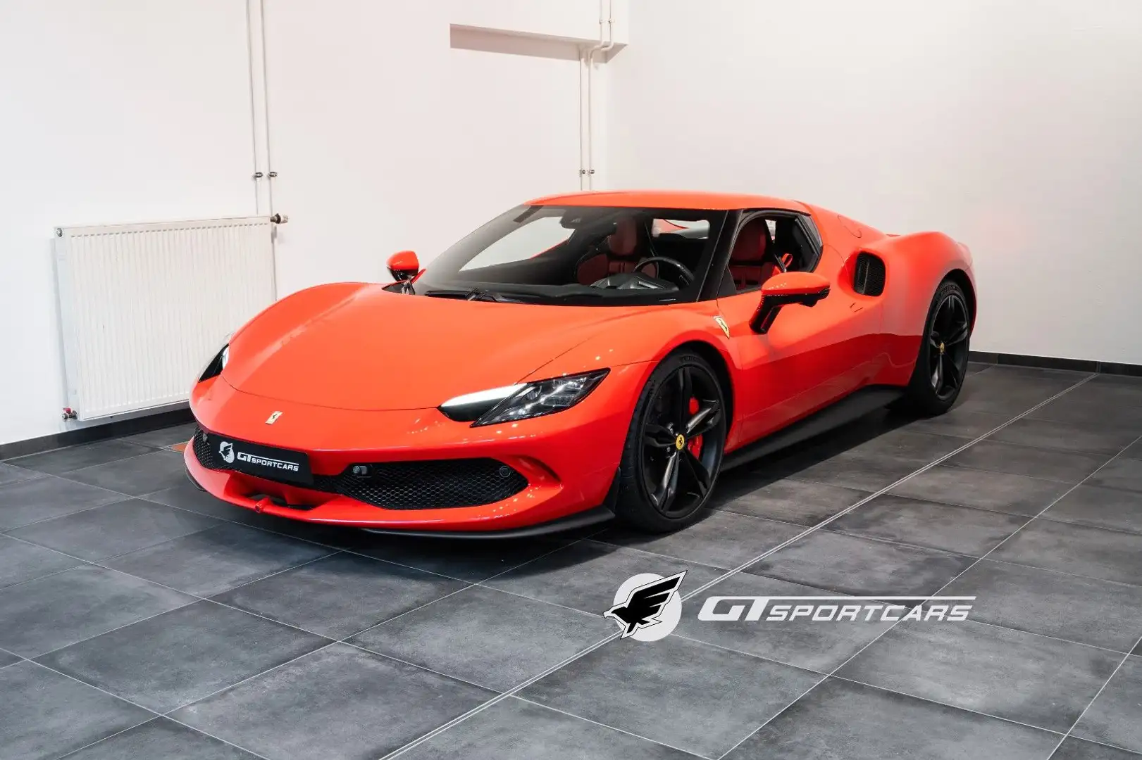 Ferrari 296 GTB GTB Rosso Scuderia Racing Seat Lift 19% Rot - 1
