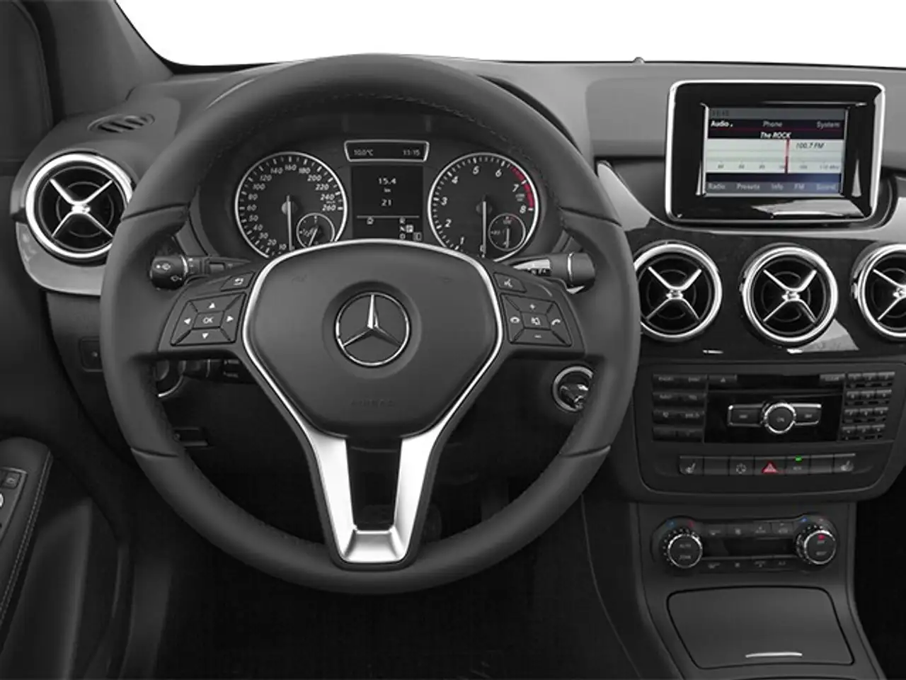 Mercedes-Benz B-Class photo Mercedes-Benz B-Class