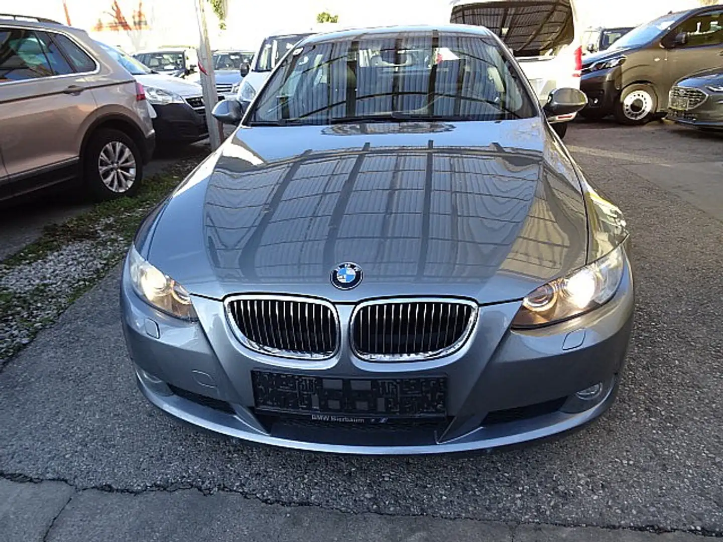 BMW 325 i Coupé Österreich-Paket Aut. Gris - 2