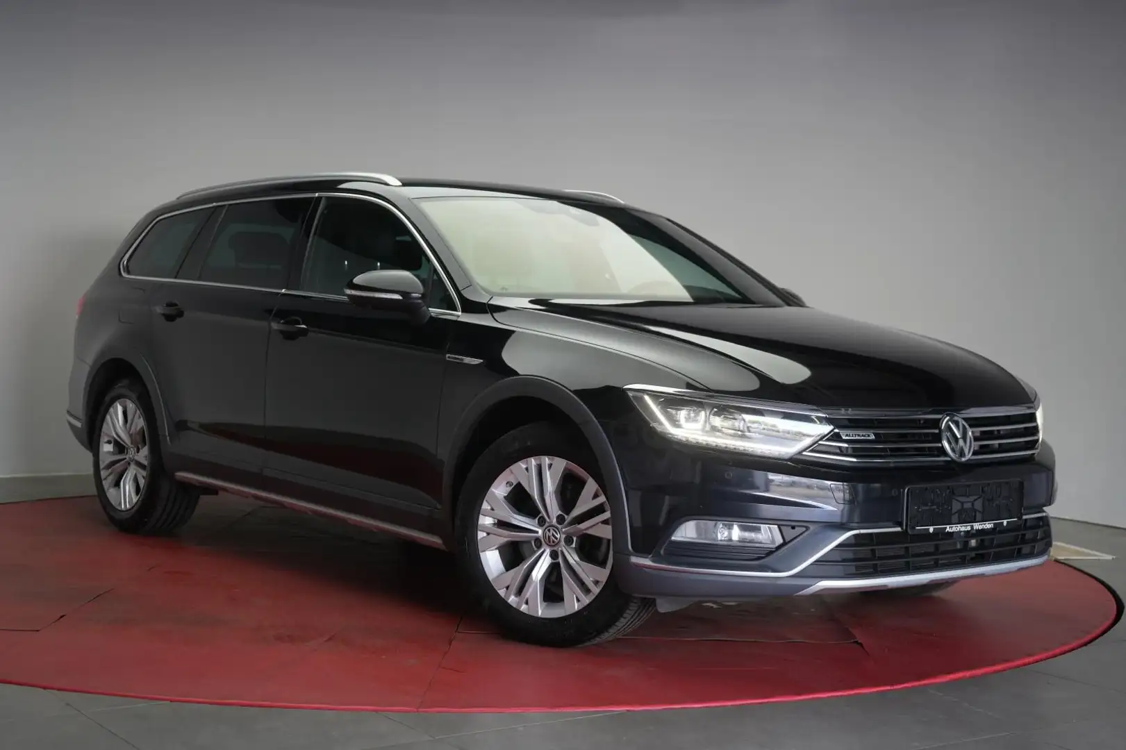 Volkswagen Passat Alltrack 2.0 TDI 4Motion DSG Navi/Leder/A Negro - 1