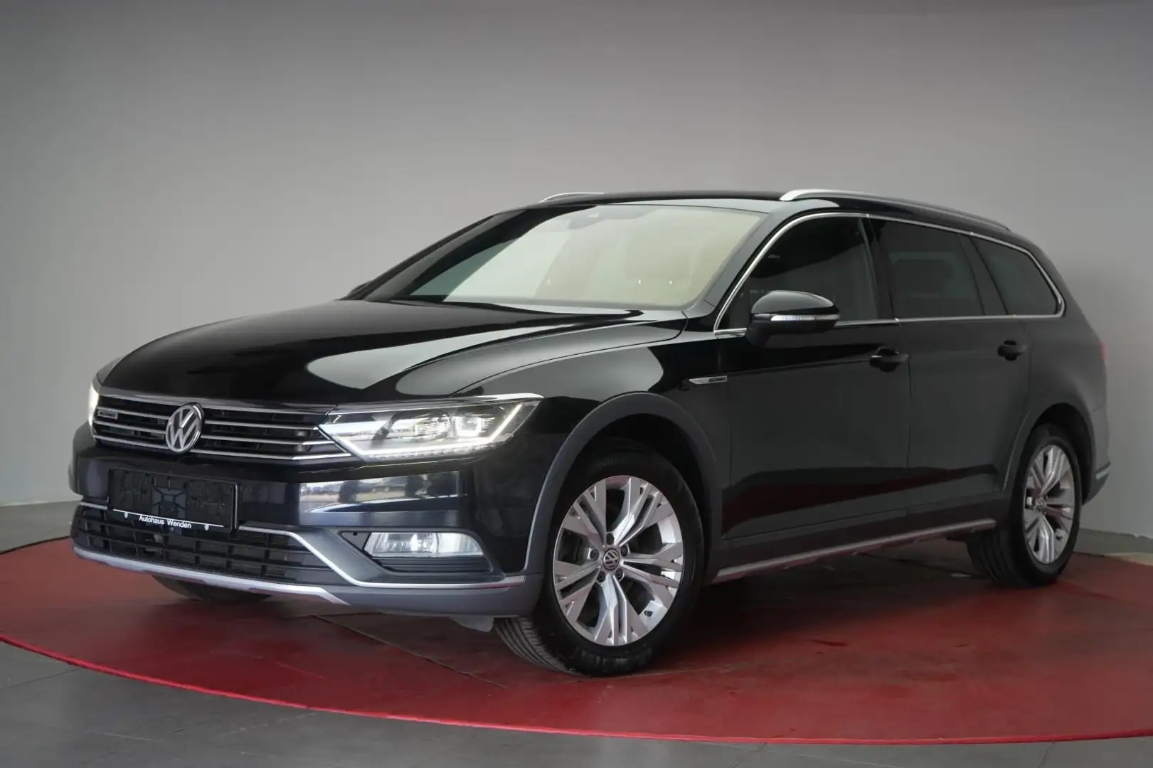 Volkswagen Passat Alltrack 2.0 TDI 4Motion DSG Navi/Leder/A Negro - 2