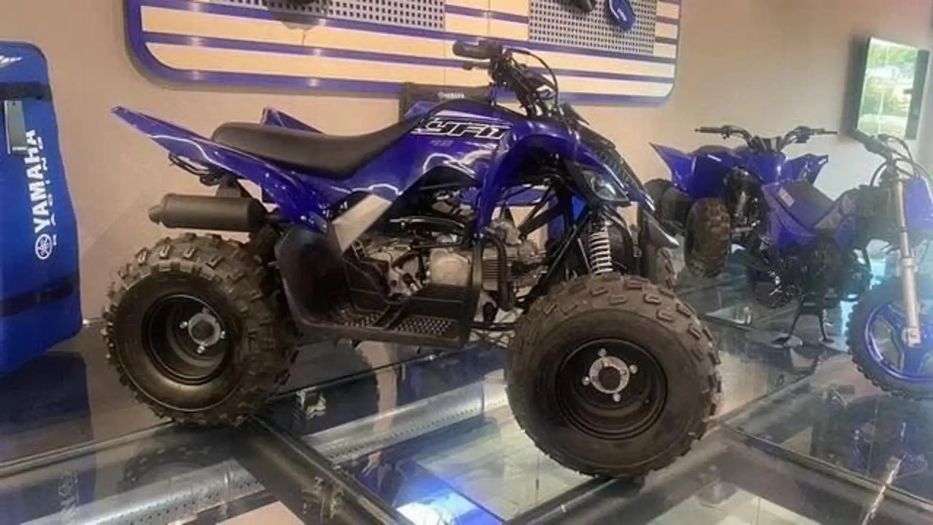 Yamaha YZ 85 2022 Kék - 1
