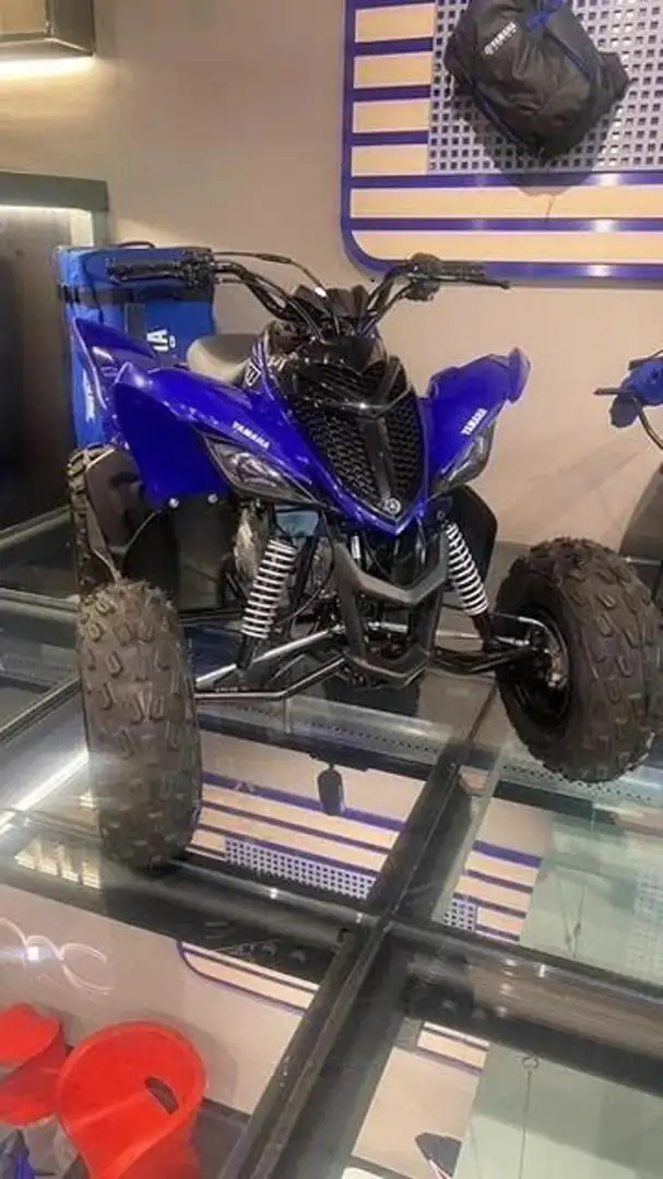 Yamaha YZ 85 2022 Blau - 2