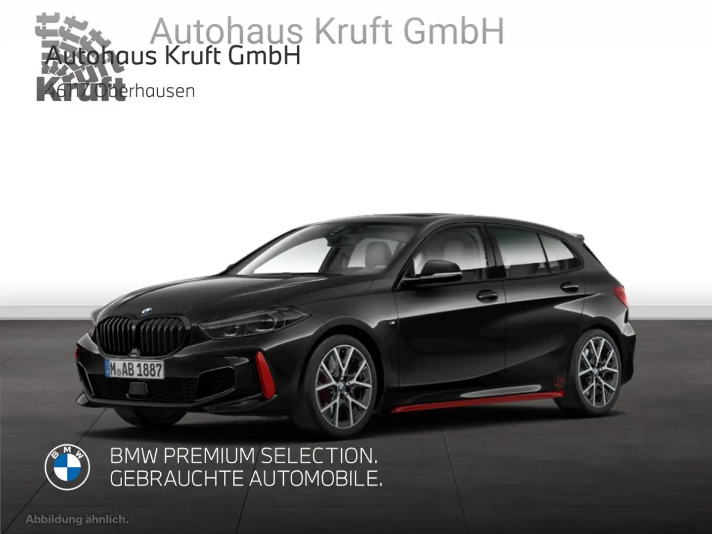 BMW 128 ti PANO+HUD+KAMERA+E SITZ+LED Noir - 2
