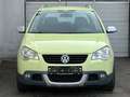 Volkswagen Polo IV 1.4 CrossPolo*SHZ*ALU*ZV*1.HAND*TÜV NEU žuta - thumbnail 2