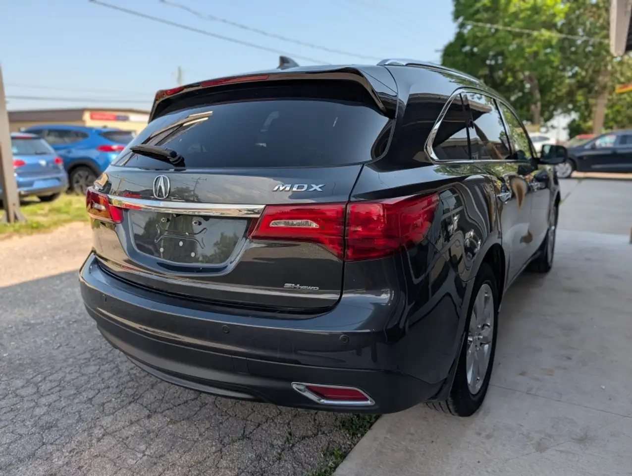 Acura MDX photo Acura MDX