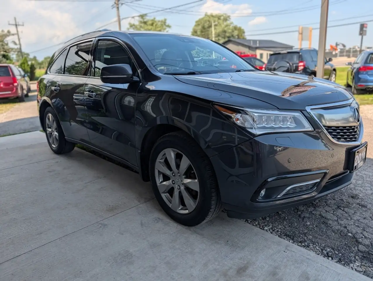 Acura MDX photo Acura MDX
