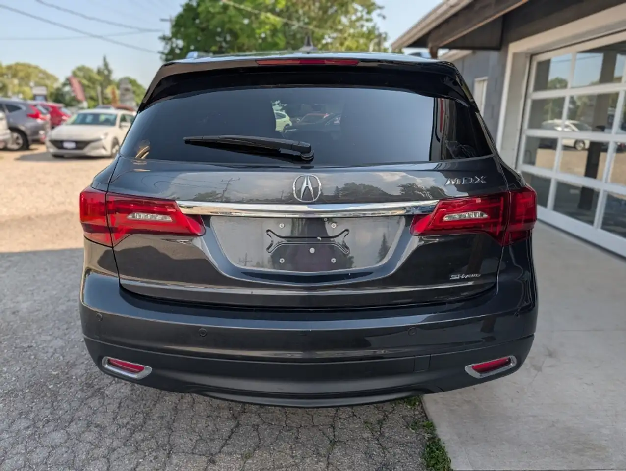 Acura MDX photo Acura MDX
