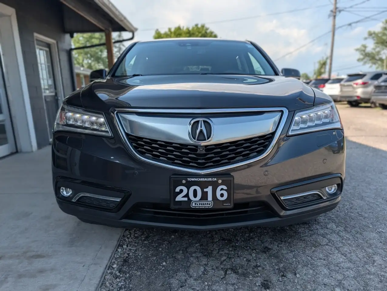 Acura MDX photo Acura MDX