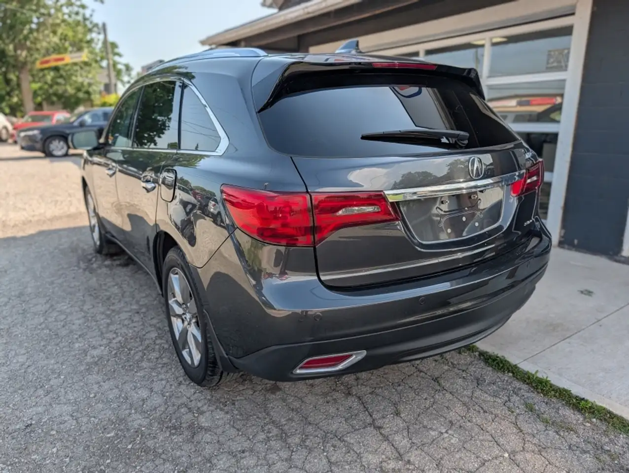 Acura MDX photo Acura MDX