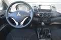 Mitsubishi L200 L 200 2,4 DI-D 4WD Doppelkabine AHK Grau - thumbnail 10
