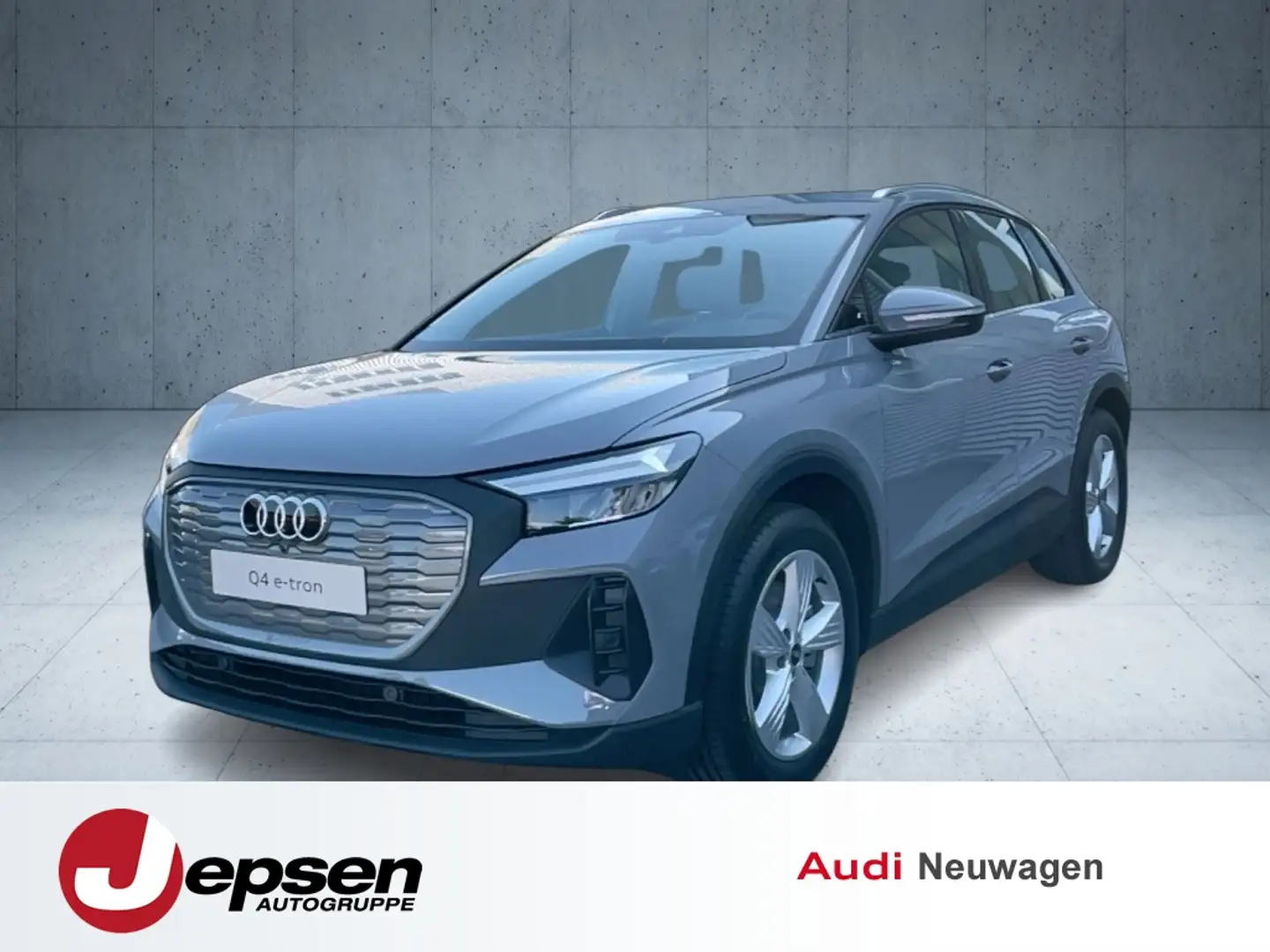 Audi Q4 e-tron Q4 45 e-tron LED Cam AHK SpurH KeyLess 19´ Сірий - 1