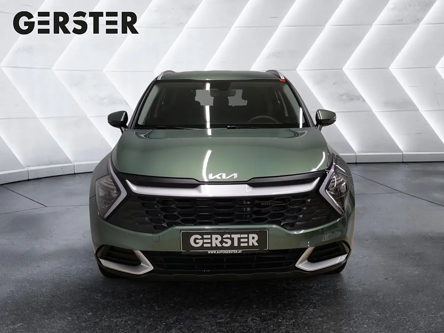 Kia Sportage 1,6 CRDI 48V Silber Vert - 2