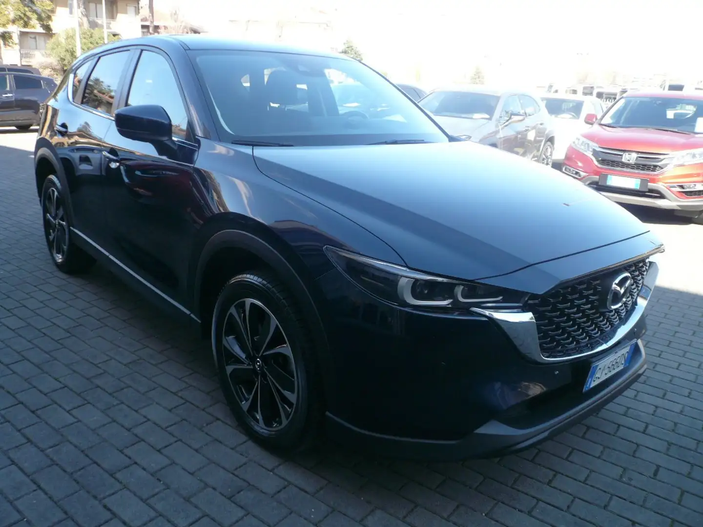 Mazda CX-5 CX-5 2.2 Business Pack 2wd 150cv Blu/Azzurro - 2