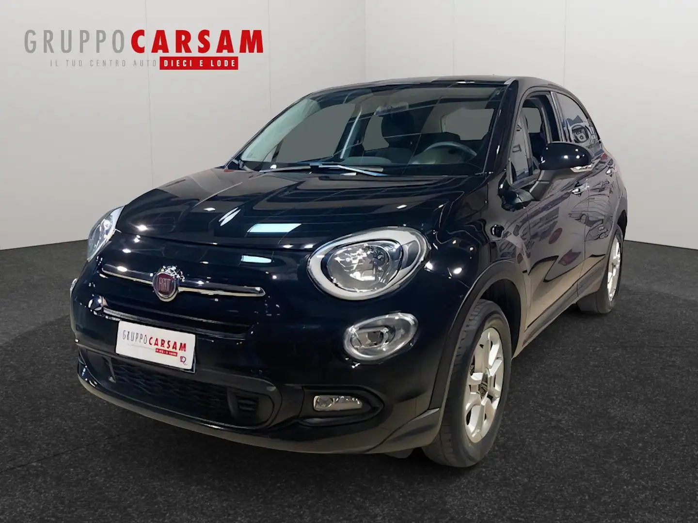 Fiat 500X 500X 1.4 MultiAir 140 CV Pop Star Nero - 1