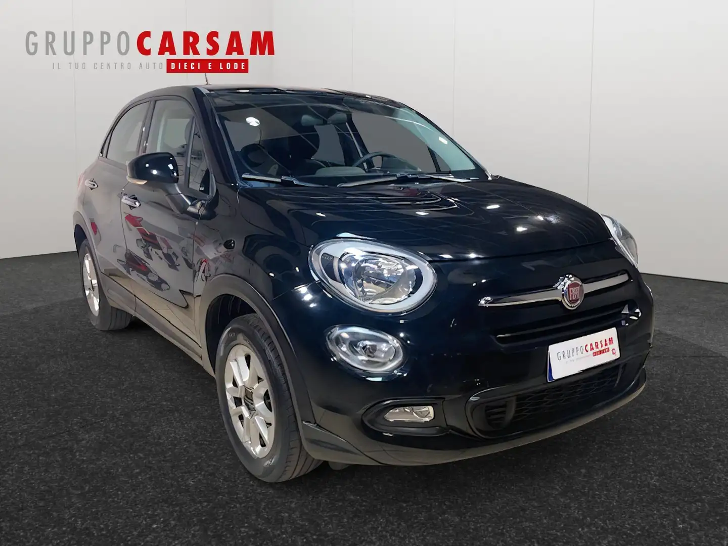 Fiat 500X 500X 1.4 MultiAir 140 CV Pop Star Nero - 2