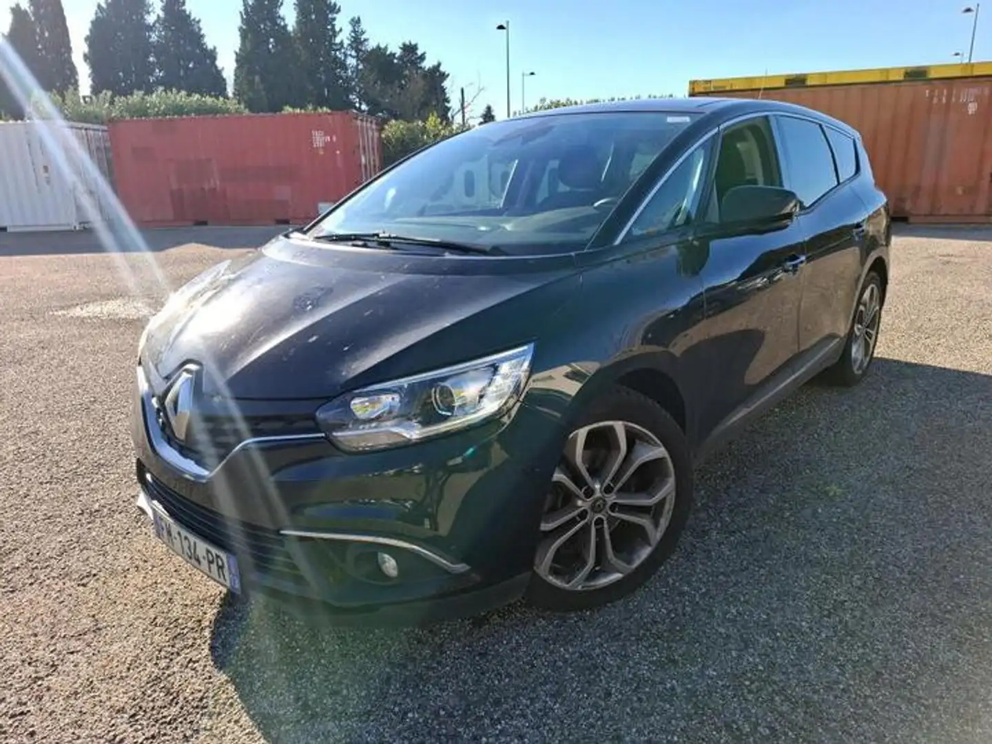 Renault Grand Scenic 1.7 BLUE DCI 120CH BUSINESS 7 PLACES Noir - 2