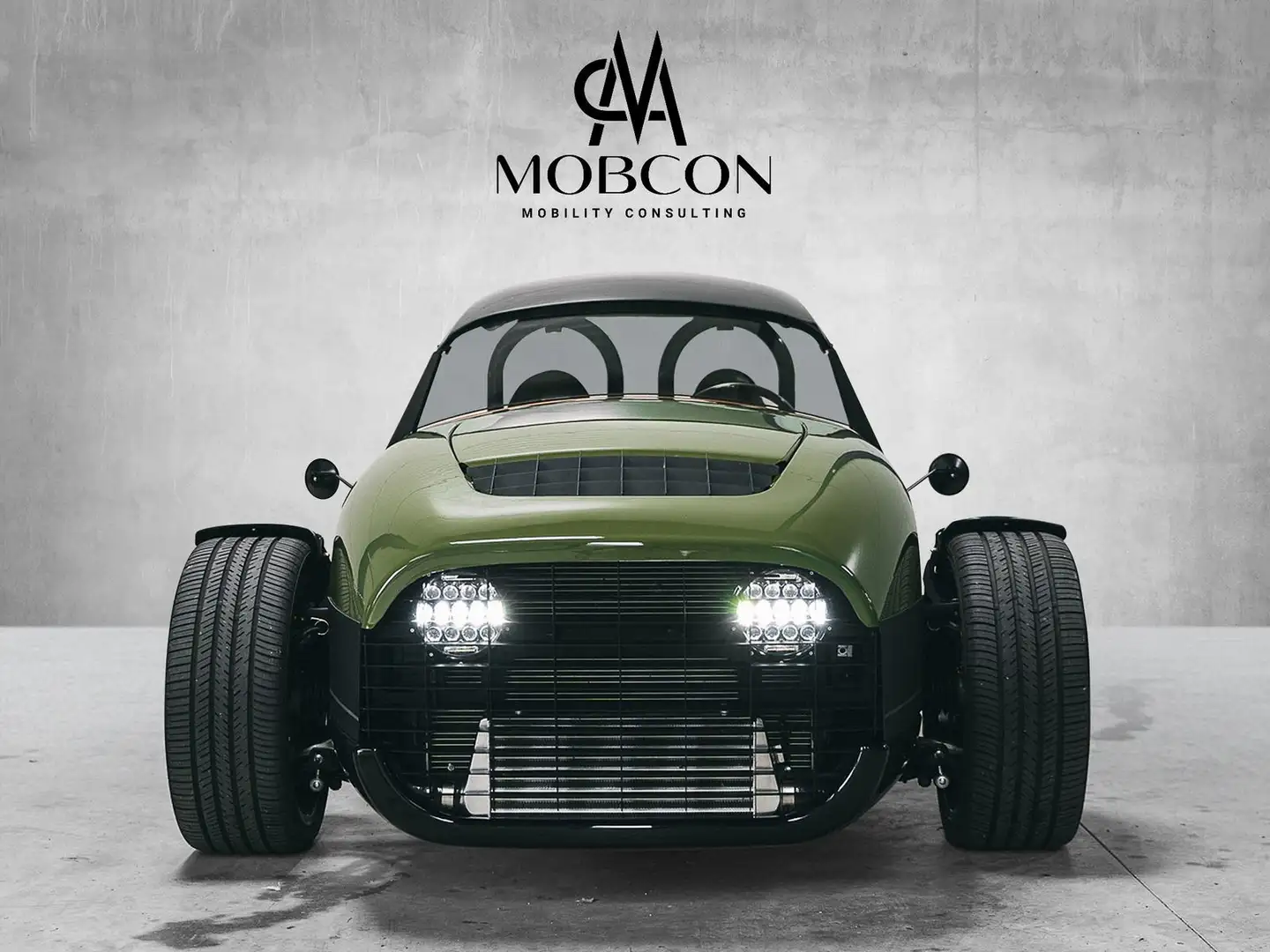 Sonstige Marken Vanderhall Carmel GTS *Brembo BBK*Vorführwagen* Grün - 2