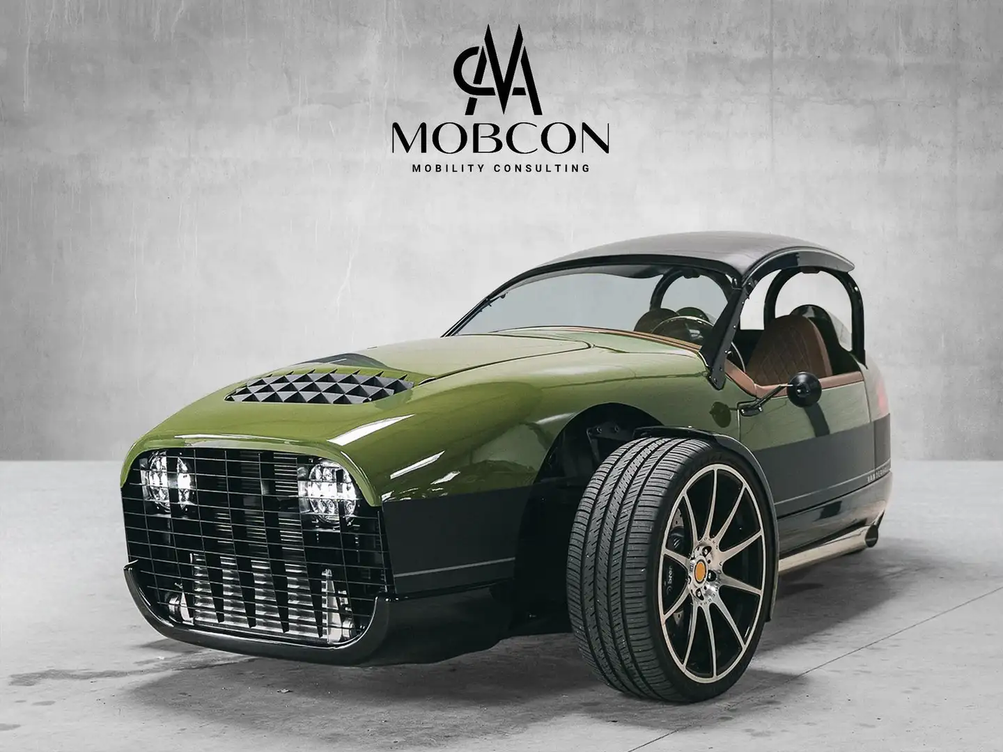 Sonstige Marken Vanderhall Carmel GTS *Brembo BBK*Vorführwagen* Grün - 1