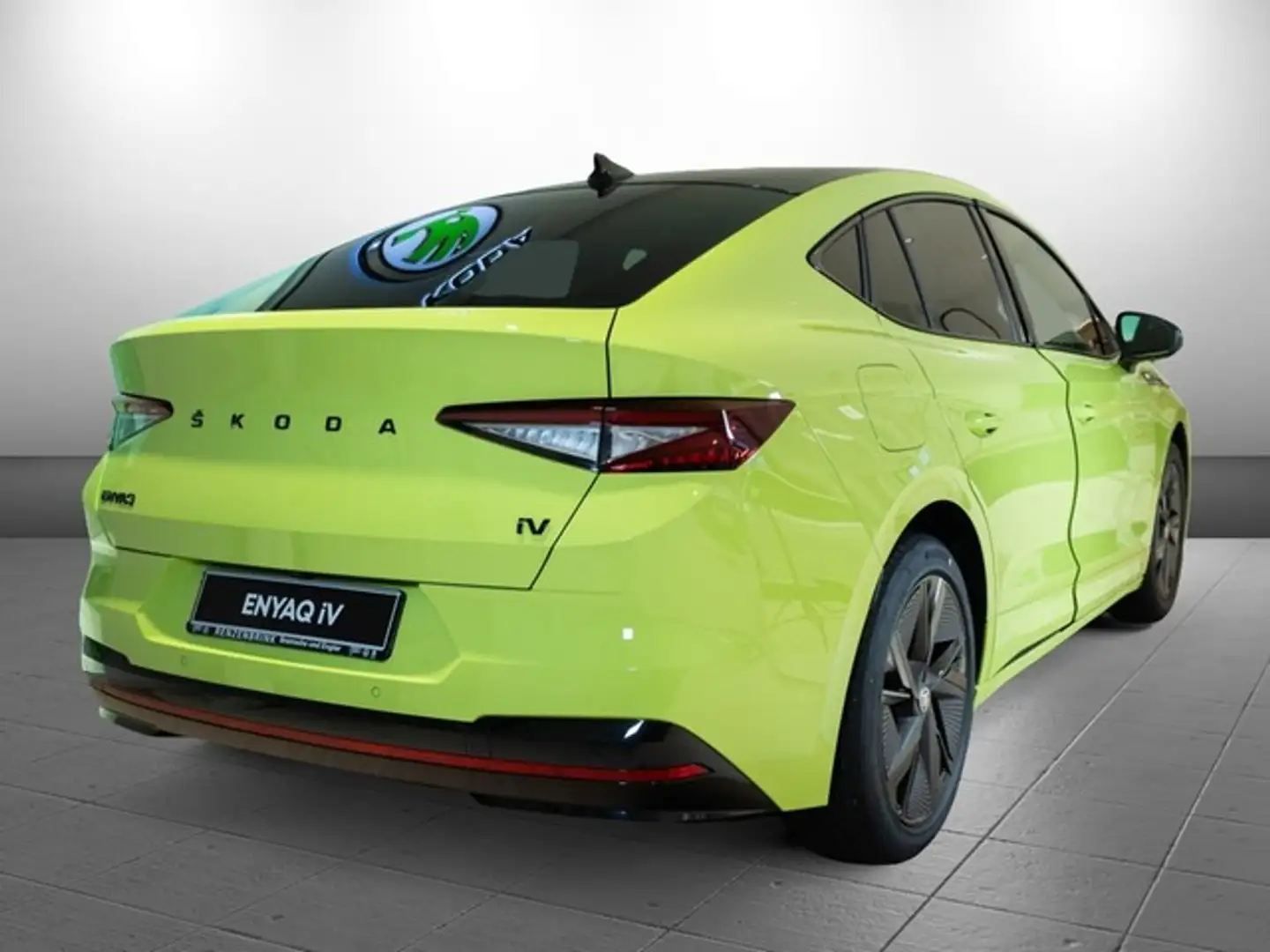 Skoda Enyaq iV Coupe RS 4x4 HUD*MATRIX*PANO Grün - 2