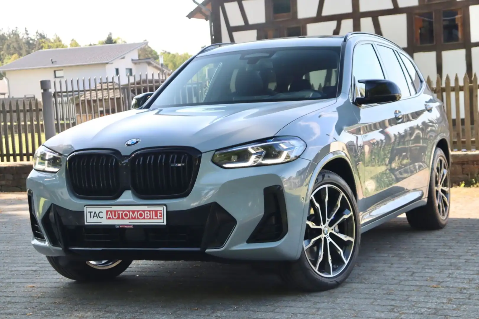 BMW X3 M d M-SPORT PANO/LASER/DRIVE+/H&K/360°/HUD Šedá - 1