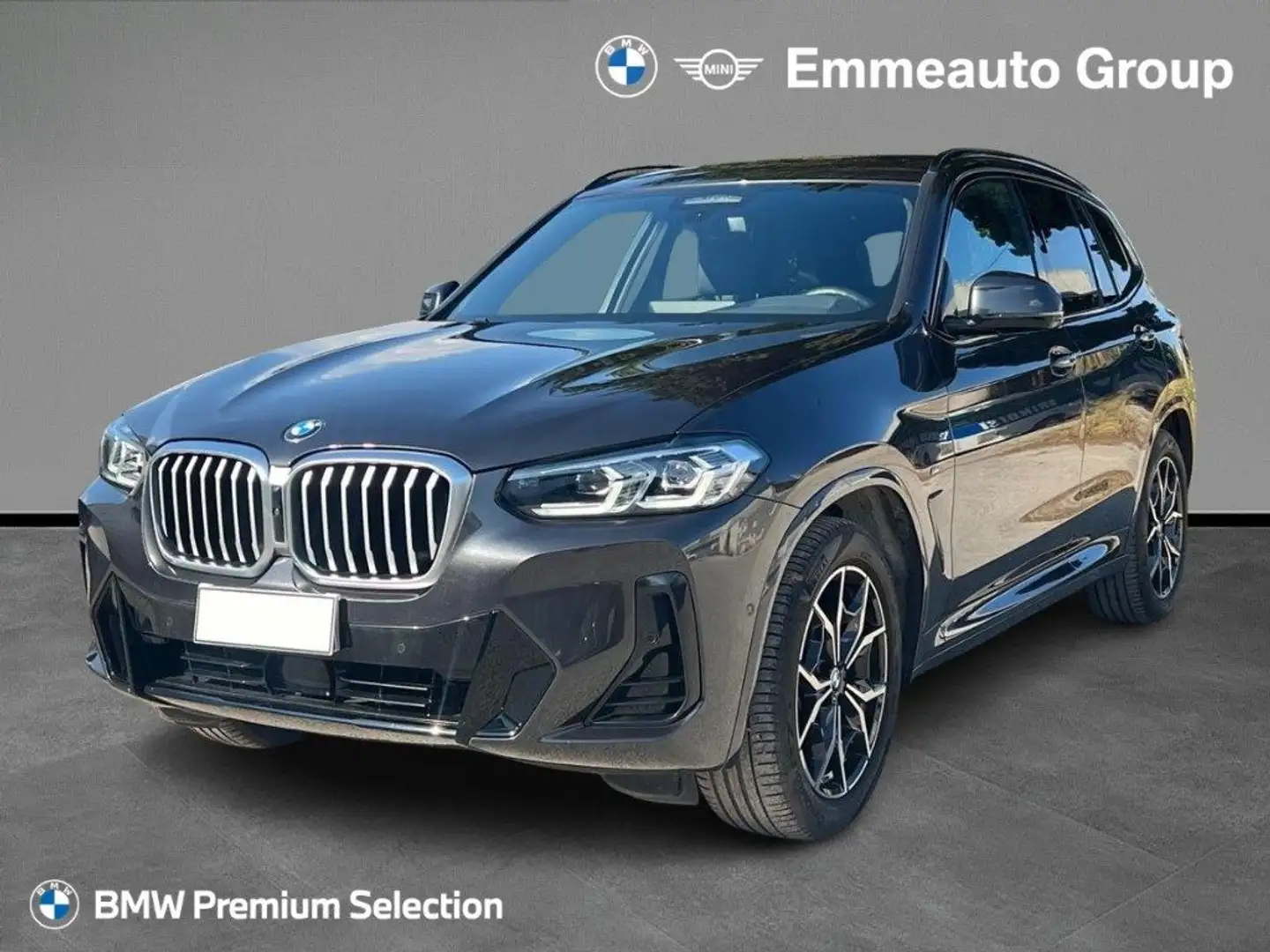BMW X3 xDrive20d 48V Msport Grigio - 1