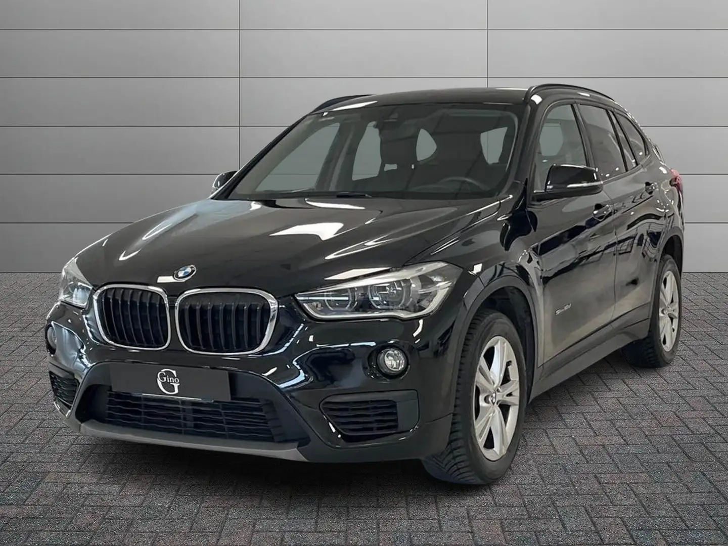 BMW X1 sdrive18d Advantage Nero - 1