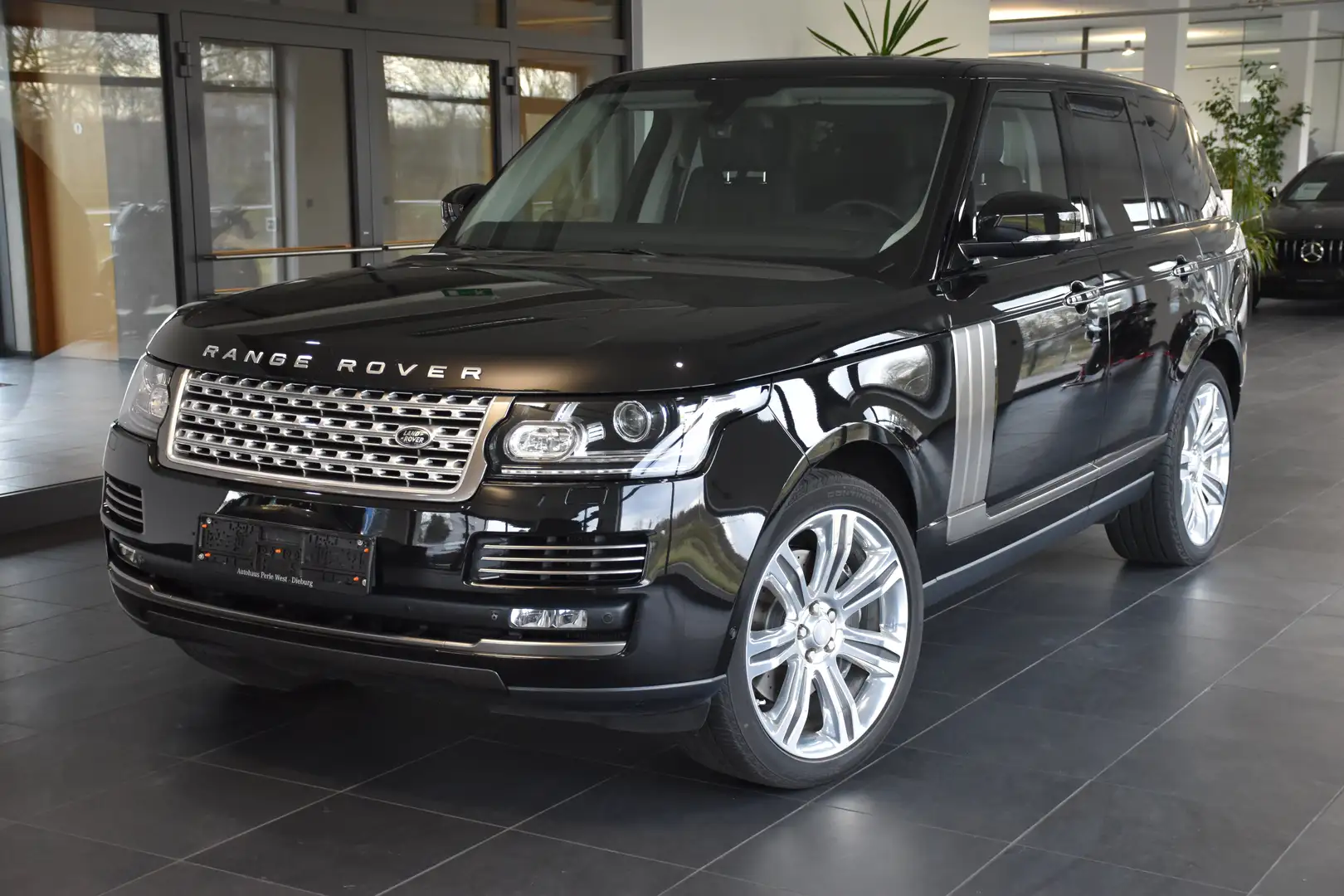 Land Rover Range Rover V8 Supercharged Autobiography"MASSAGE"SITZKLI"AHK Negro - 1