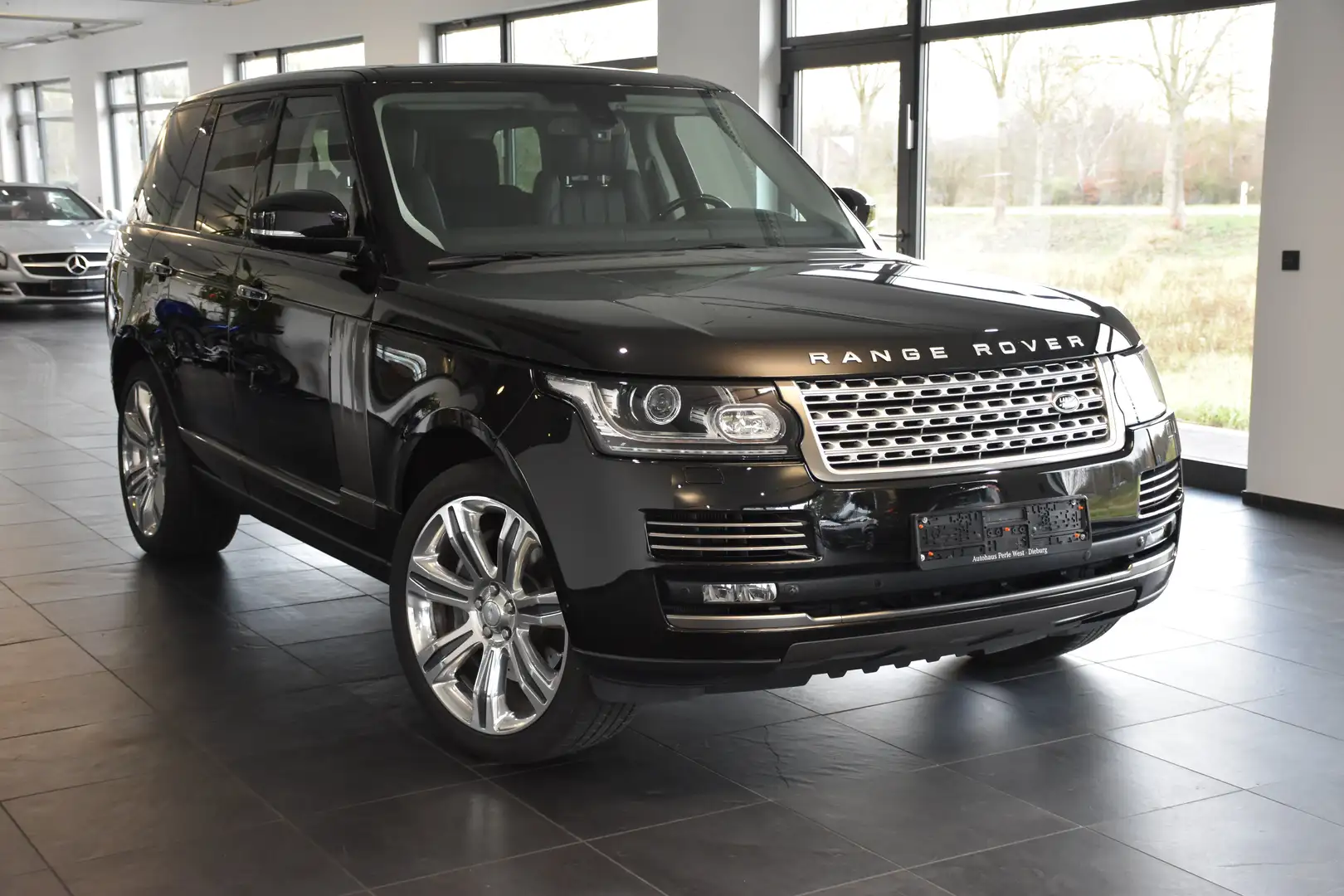 Land Rover Range Rover V8 Supercharged Autobiography"MASSAGE"SITZKLI"AHK Negro - 2