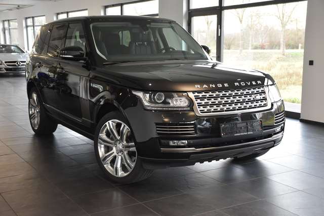 Land Rover Range Rover V8 Supercharged Autobiography"MASSAGE"SITZKLI"AHK