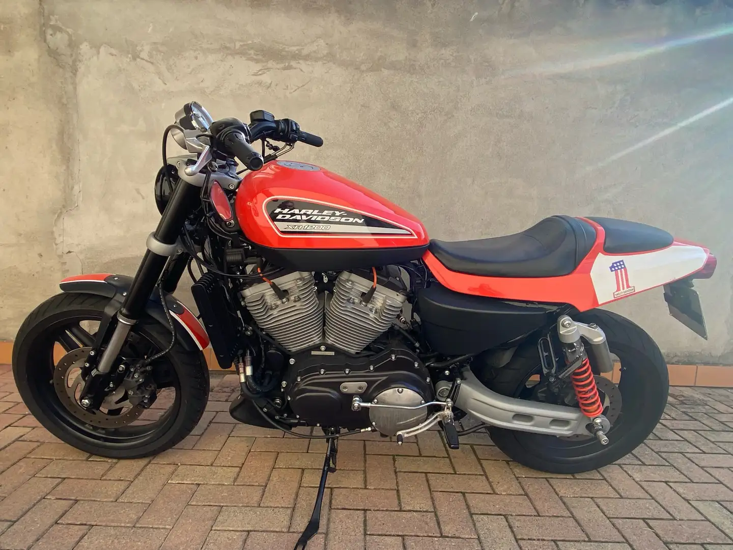 Harley-Davidson XR 1200 Pomarańczowy - 1