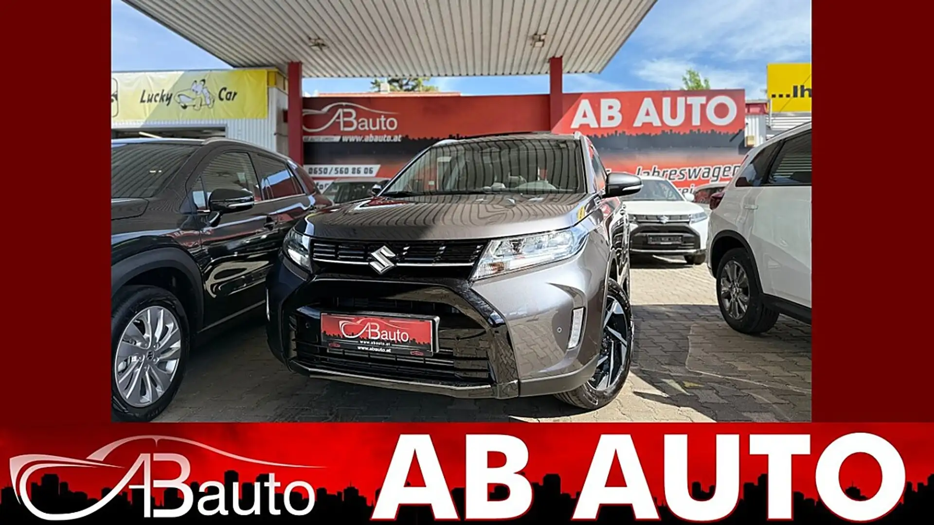 Suzuki Vitara 1,4 Hybrid ALLGRIP flash Aut. TAGESZULASSUNG Grau - 1