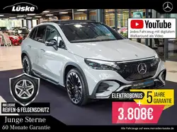 Mercedes-Benz EQE SUV 500 4M AMG Line Night alpin AIR HYPERSCR