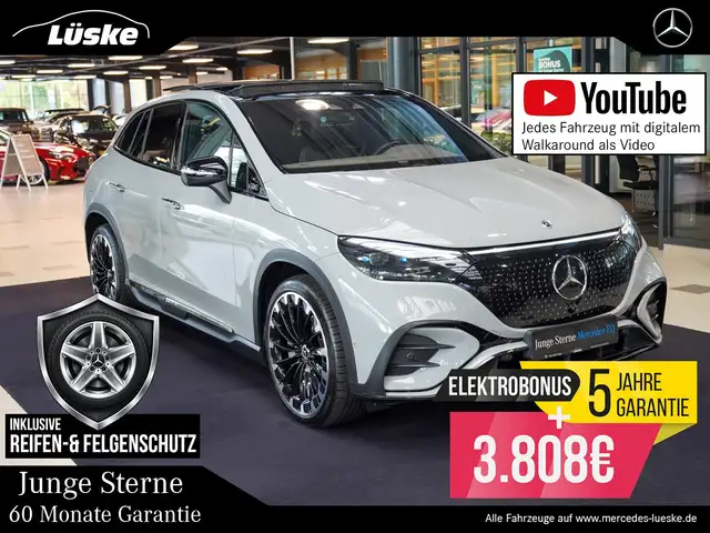 Mercedes-Benz EQE SUV 500 4M AMG Line Night alpin AIR HYPERSCR