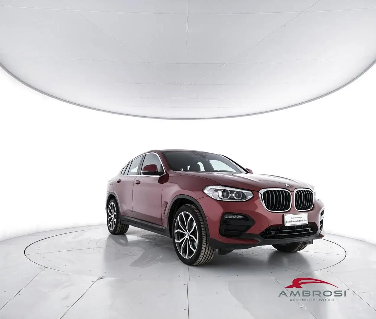 BMW X4 xDrive20i Rosso - 2