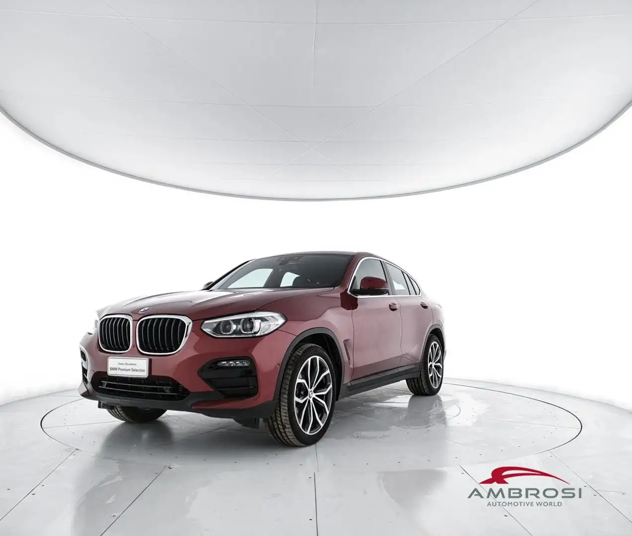 BMW X4 xDrive20i Rosso - 1