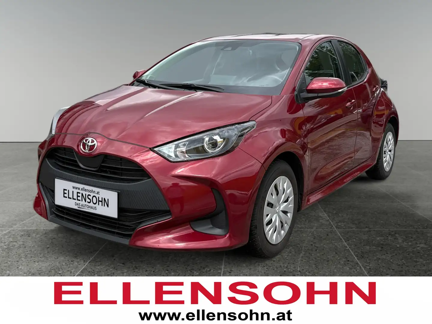 Toyota Yaris 1,0 l 5-türig Active Rot - 1
